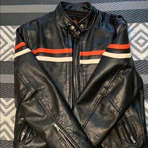 Leather Riding Jacket